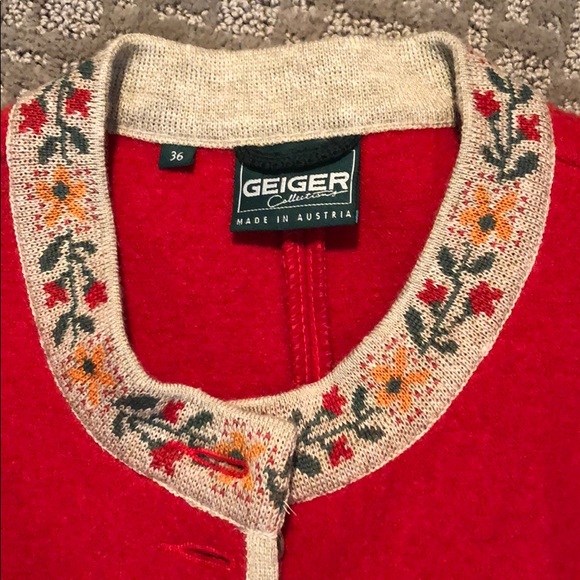 Geiger Collections wool jacket - Picture 3 of 4